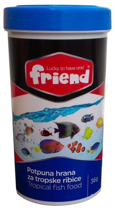 Friend Hrana Za Ribe, Tropske Ribice