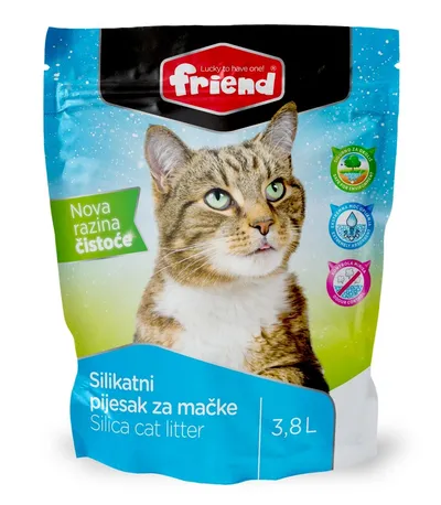 Friend Pijesak Za Mačke