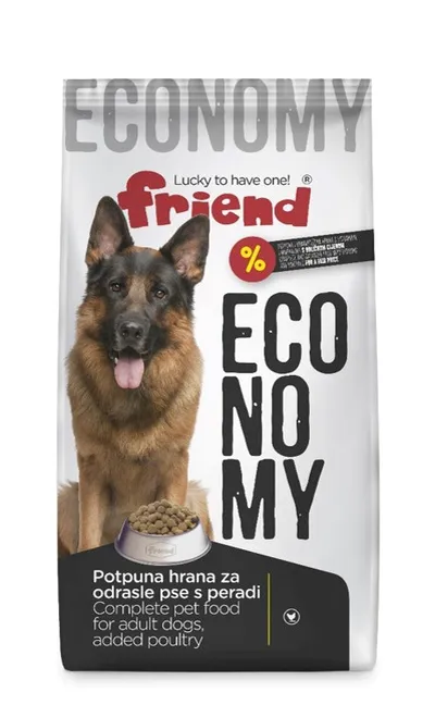 Friend Suha Hrana Za Pse, Economy, 2.3 Kg