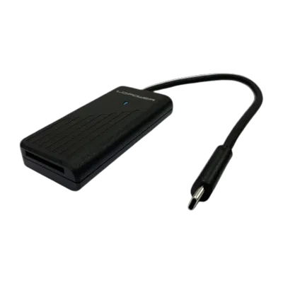 LC-Power Adapter za SATA NVME, 2.5" ili 3.5" adapter, USB-C, Crni