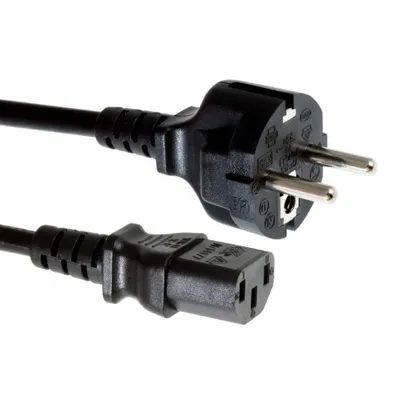 LC-Power Napojni kabl, 1.2m, Crni