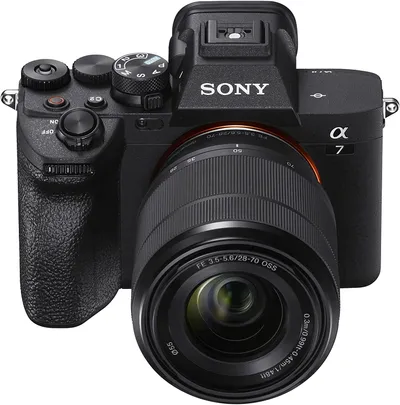 Sony Fotoaparat sa objektivom Alpha A7 IV, 33 MP, Bionz XR, 4K UHD, Crni