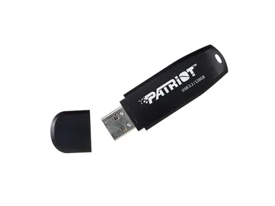 Patriot USB Fleš memorija, 128GB, 3.2, Crna
