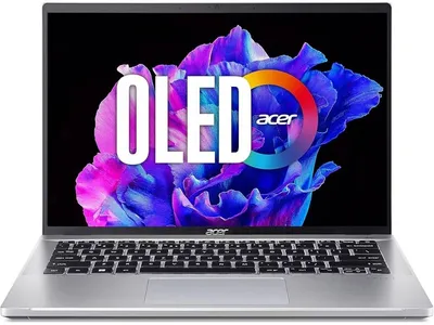 Acer Laptop Swift Go SFG14-01-X8BW, 14.5", WUXGA, X1P-64-100, 16GB DDR5, 1TB SSD, Win 11 Home, Siva boja