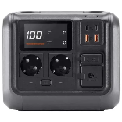 DJI Prenosiva električna stanica za dronove Power 500, Tamnosiva