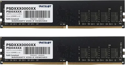 Patriot RAM memorija Signature Line,16GB (2x8GB), DDR4, 3200MHz, UDIMM