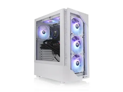 Thermaltake Kučište View 200 ARGB, Bijeli