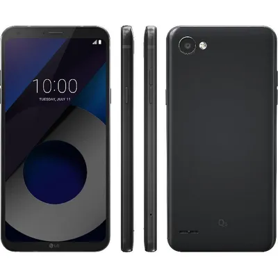 LG Mobilni telefon Q6, 5.5", 32GB, Crni
