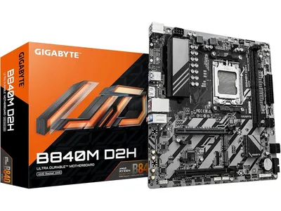 Gigabyte Matična ploča B840M D2HAM5, 2x DDR5, 2x M.2, 4x SATA12xUSB; 1x HDMI, mATX