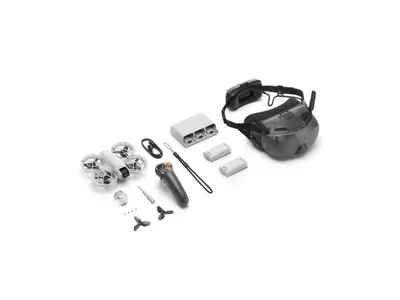 DJI FPV dron sa Motion kontrolerom Neo Motion FMC, Crno-bijeli
