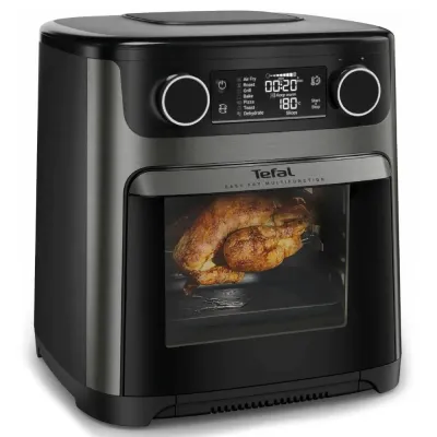 Tefal Multifunkcionalna pećnica FW5558E0, Crna
