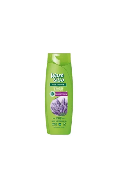 Wash&Go šampon protiv peruti, 360 ml