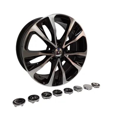 Felga aluminijumska P5212, Dacia, 17x7.0, Siva