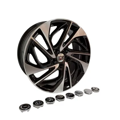 Felga aluminijumska 5518, Dacia, 18x7.5, Siva