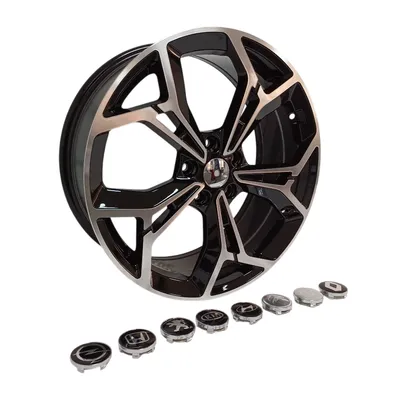 Felga aluminijumska P5963, Dacia, 19x7.5, Siva