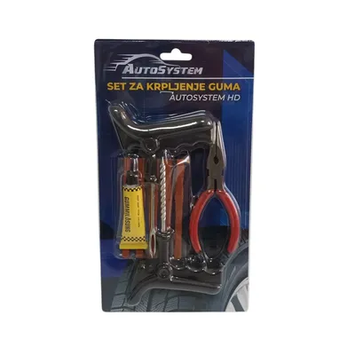 Set Za Krpljenje Guma, Autosystem HD, 671513