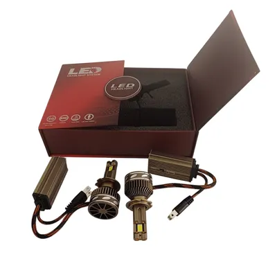 Sijalice Cree LED H7, 6000K, CANBUS S200, Yobis, 671803