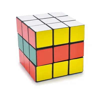 Rubik Kocka, 8x8 cm