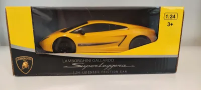 Mattel Igračka autić Lamborghini Gellardo, Žuti