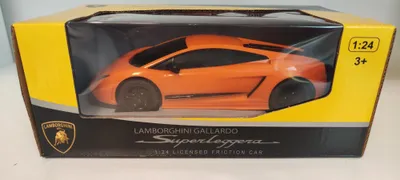 Mattel Igračka autić Lamborghini Gellardo, Narandžasti