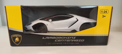 Mattel Igračka autić Lamborghini Centenario, Bijeli