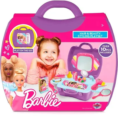 Barbie Set za devojčice Hair & Beauty Station