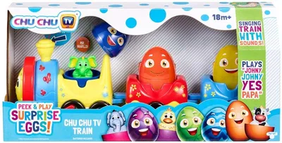 Chu Chu Vlak Pick and Play Suprise Eggs