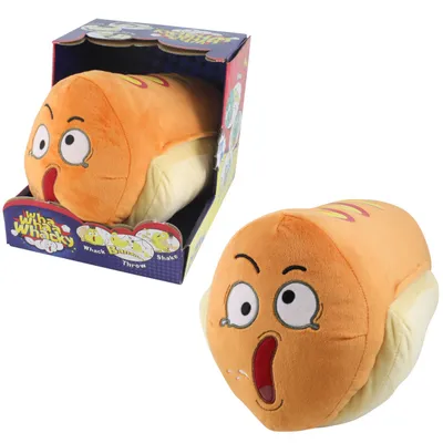 DENIS Zmaj, Jakobno, Hot Dog Plush Toy