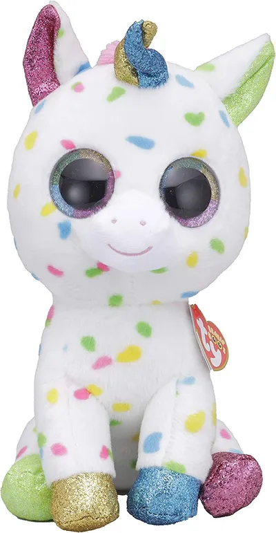 TY Beanie Boos Harmonie pjegavi jednorog plišana igračka