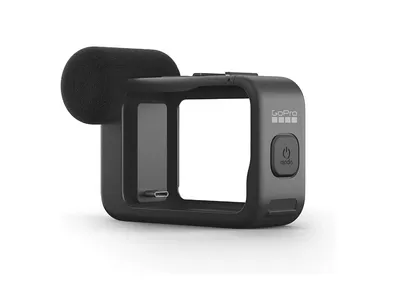 GoPro Dodatna oprema za GoPro akcijsku kameru Media Mod/Hero 9 Crna