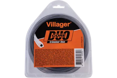 VILLAGER Silk za trimer 2.7mm X 340m (5LB) - Duo core - Okrugla nit