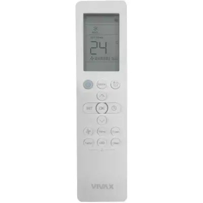 VIVAX Inverter klima uređaj Cool ACP-18CH50AERI srebrni