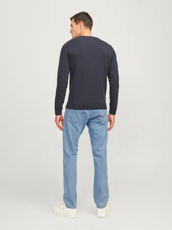 JJ REBEL Muške pantalone JREBRYAN JJCRAFT AT 638 NOOS, Plava