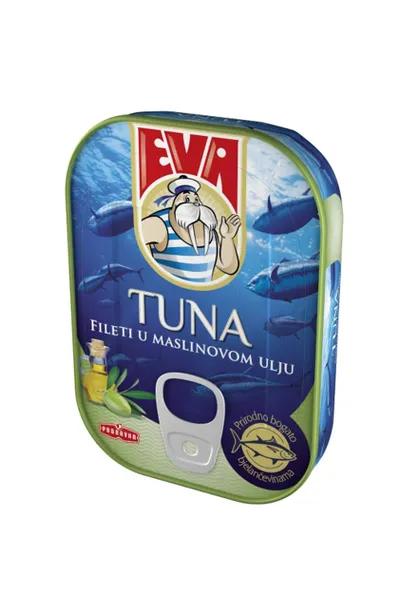 EVA tuna konzervirana u maslinovom ulju 100g