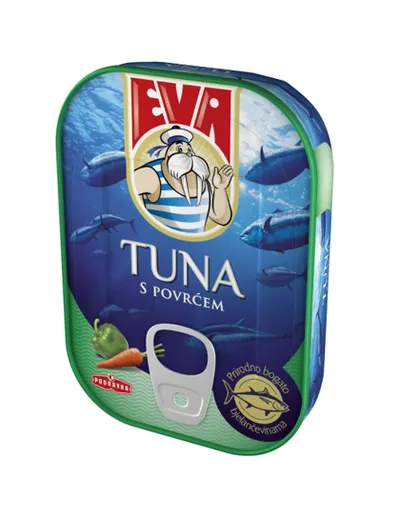 EVA konzerva tune s povrćem