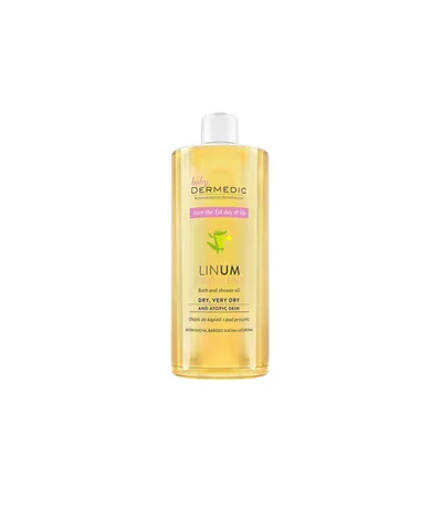 Dermedic Baby Linum kupka i ulje za tuširanje 500ml