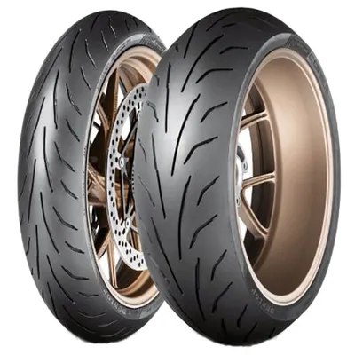Dunlop 190 55 17 Qualifier Core motociklistička guma 75W