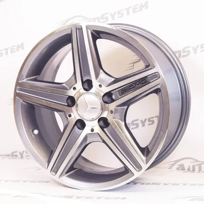 Felga Aluminijumska Mercedes 16X7.5 P030, Srebrna boja