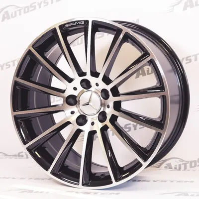 Felga Aluminijumska Mercedes 17X8.0 P836, Srebrna boja