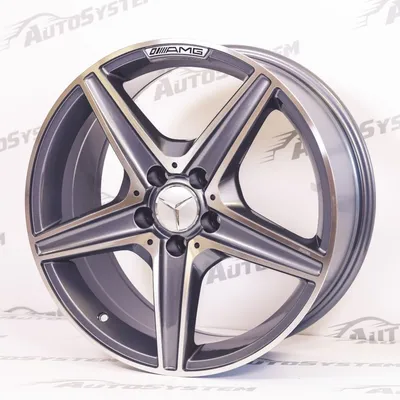 Felga Aluminijumska Mercedes 18X8.0 P5052, Srebrna boja