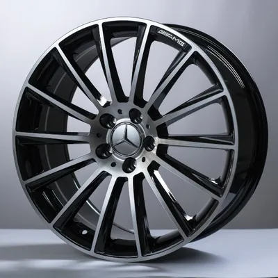 Felga Aluminijumska Mercedes 19X8.5 P836, Srebrna boja