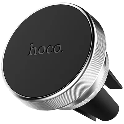 HOCO CA47 Auto držač za mobilni telefon, metalni, magnetni, sivi