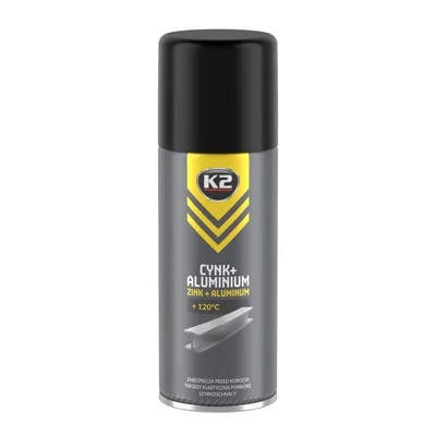 K2 Sprej za Zaštitu Od Korozije Cynk+Aluminium 400 ml