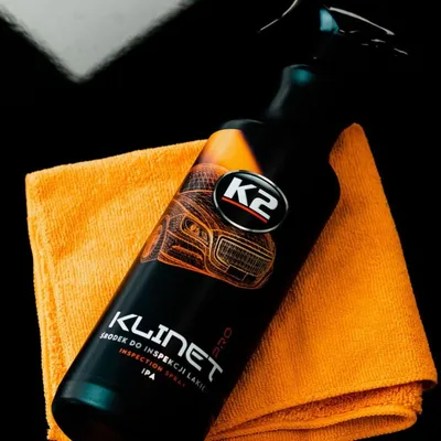 K2 Tečnost za Čišćenje Polir Paste,Voska Klinet Pro 1l