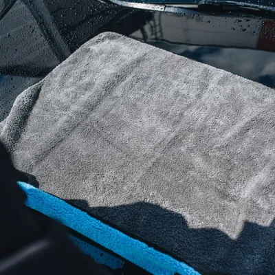 K2 Visokokvalitetan Rucnik za Posušivanje Automobila Flossy 60x90 cm