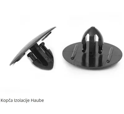 Kopča izolacije Toyota, Crna