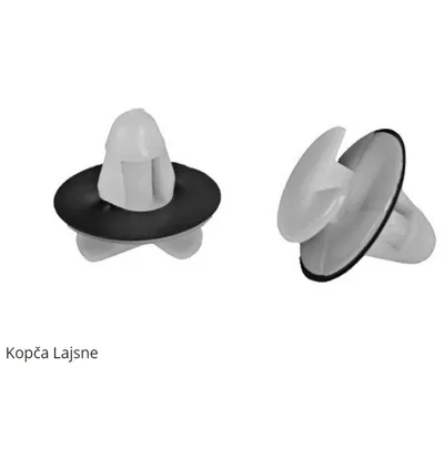 Kopča lajsne Renault, Peugeot, Ford, Citroen, Bela