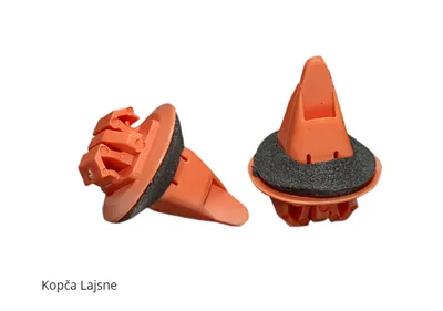 Kopča lajsne Toyota, Narandžasta