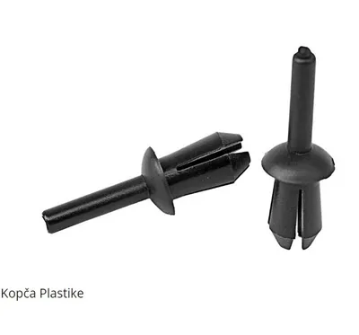 Kopča plastike BMW, Renault, Siva