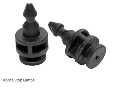 Kopča stop lampe Mercedes Sprinter, Crafter, Siva